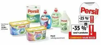 Colruyt Persil discs universal aanbieding