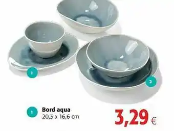 Bord aqua