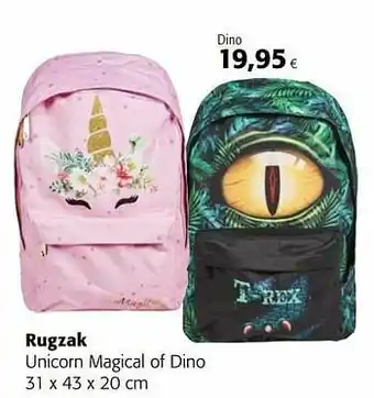 Rugzak dino