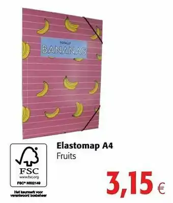 Elastomap a4 fruits