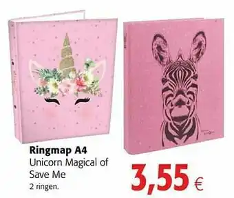 Ringmap a4 unicorn magical of save me