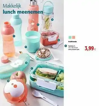 Colruyt Fruitfriends Tastebox S aanbieding