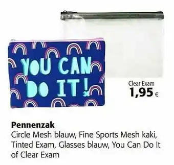 Pennenzak clear exam