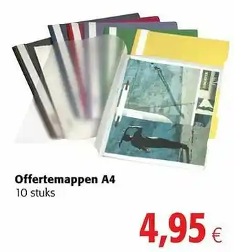 Colruyt Offertemappen a4 aanbieding