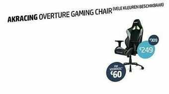 Akracing overture gaming chair