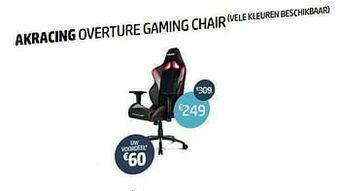 Derco Systems Akracing overture gaming chair aanbieding