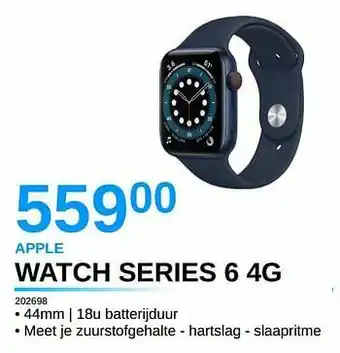 Derco Systems Apple watch series 6 4g aanbieding