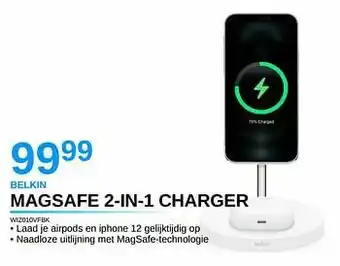 Belkin magsafe 2-in-1 charger