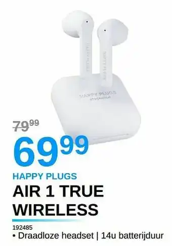 Happy plugs air 1 true wireless