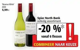Colruyt Spier north bank reserve white 2020 aanbieding