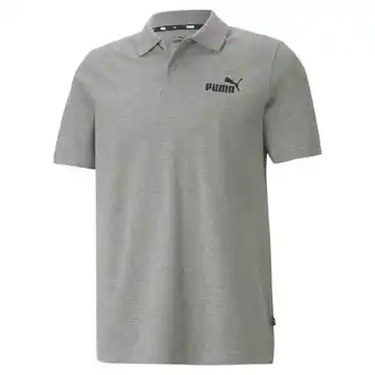 Decathlon Essentials pique poloshirt heren puma aanbieding
