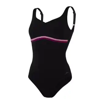 Decathlon 1-delig zwempak contluxe dames speedo scu aanbieding