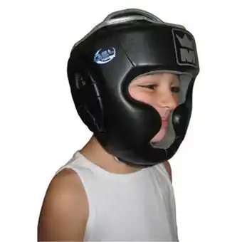 Decathlon Montana kinderbokshelm aanbieding