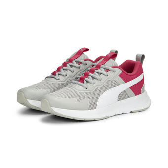 Decathlon Evolve run mesh sneakers voor jongeren puma aanbieding