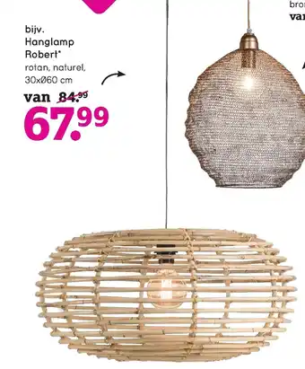 Bijv. Hanglamp Robert