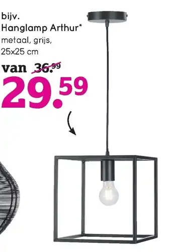 Leen Bakker Bijv. Hanglamp Arthur aanbieding