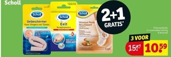 Kruidvat Scholl aanbieding