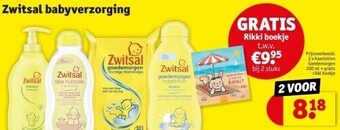 Kruidvat Zwitsal babyverzorging aanbieding