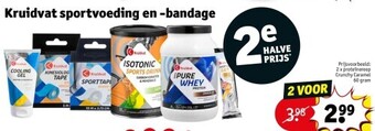 Kruidvat Kruidvat sportvoeding en -bandage aanbieding