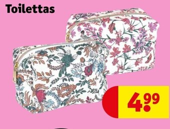 Kruidvat Toilettas aanbieding