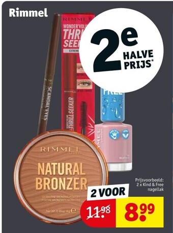 Kruidvat Rimmel aanbieding