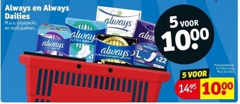Always en always dailies