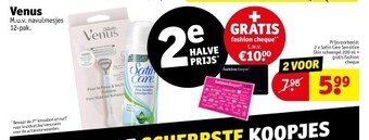 Kruidvat Venus aanbieding
