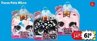 Kruidvat Purse pets micro aanbieding