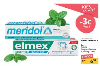 De Gamma's Elmex - Meridol