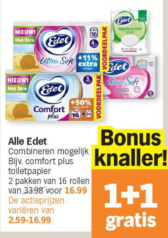 Albert Heijn Alle edet aanbieding