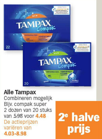 Alle tampax