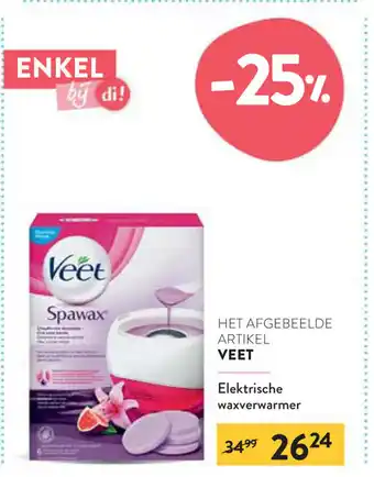Het Afgebeelde Artikel Veet