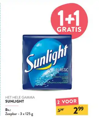 Di Het Hele Gamma Sunlight aanbieding