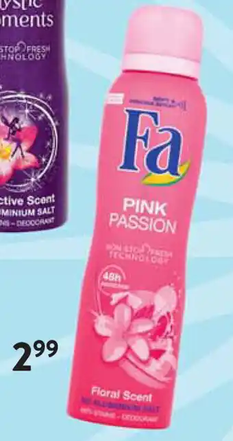 Fa Pink Passion