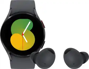 Samsung galaxy watch5 zwart 40mm + samsung buds2 pro zwart