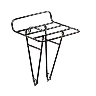 Decathlon Commuter voorrek aluminium - zwart aanbieding