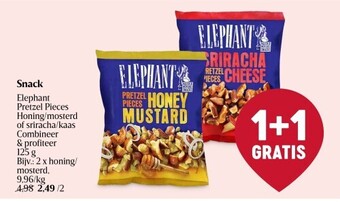 Delhaize Snack aanbieding