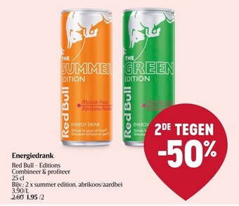 Delhaize Energiedrank aanbieding