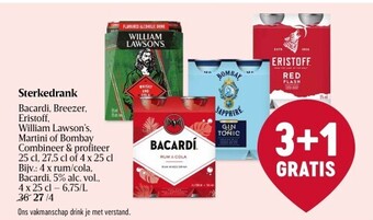 Delhaize Sterkedrank aanbieding
