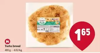 Delhaize Turks brood aanbieding