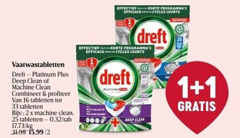 Delhaize Vaatwastabletten aanbieding