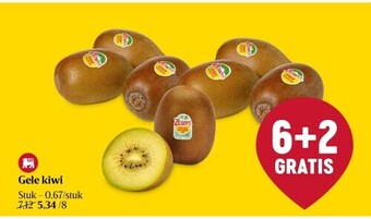 Delhaize Gele kiwi aanbieding