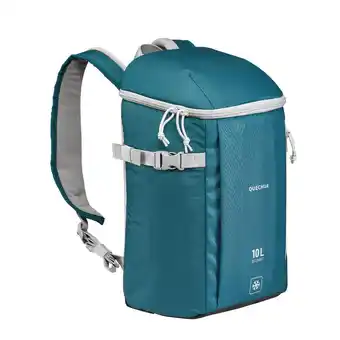 Decathlon Koelrugzak voor wandelen 10 liter ice compact 100 aanbieding