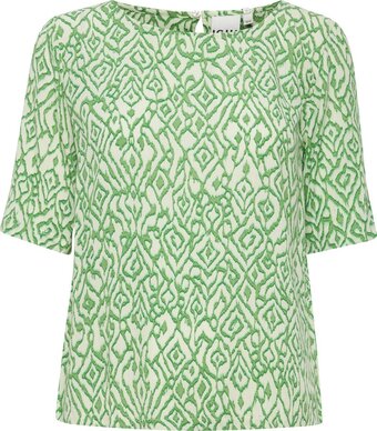 Bol.com Ichi ihmarrakech aop ss9 dames top - maat s aanbieding