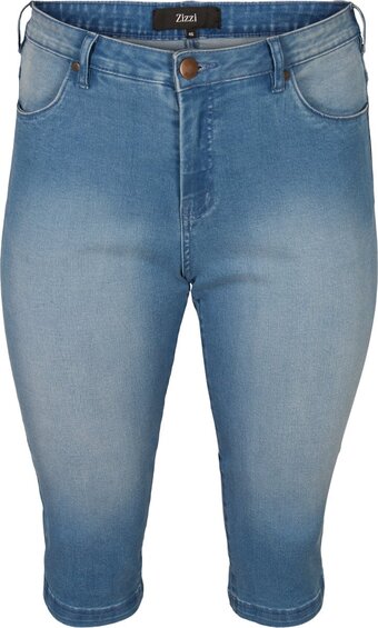Bol.com Zizzi jeans, amy, capri dames jeans - maat 48 aanbieding