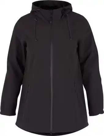 Bol.com Zizzi softshell jacket dames jas - maat s (42-44) aanbieding