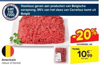 Carrefour Americain aanbieding