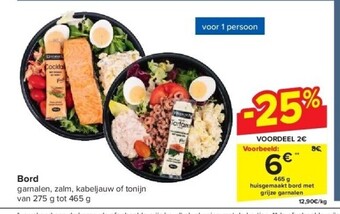 Carrefour Bord aanbieding