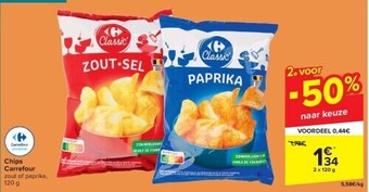 Carrefour Chips carrefour aanbieding