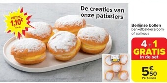 Carrefour Berlijnse bollen aanbieding